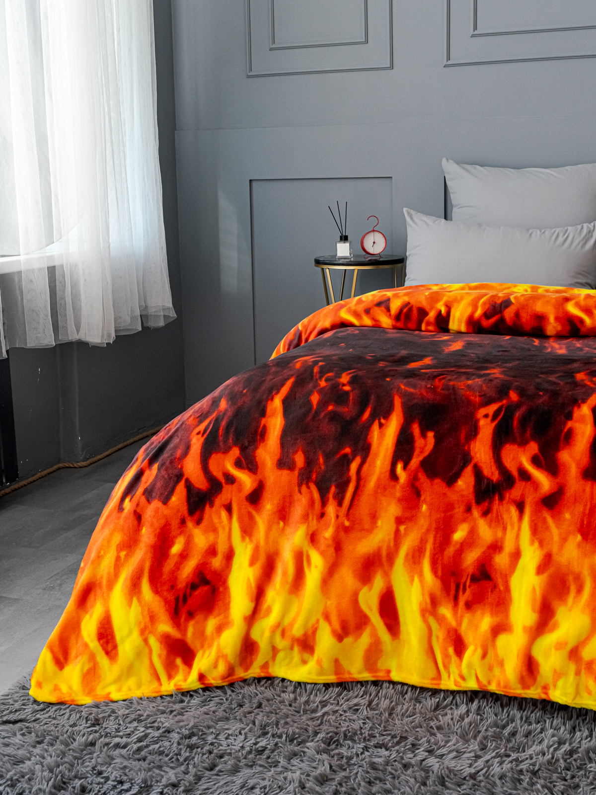 Плед PAVLine Аэро Софт Огонь 200 x 220 см - фото 6