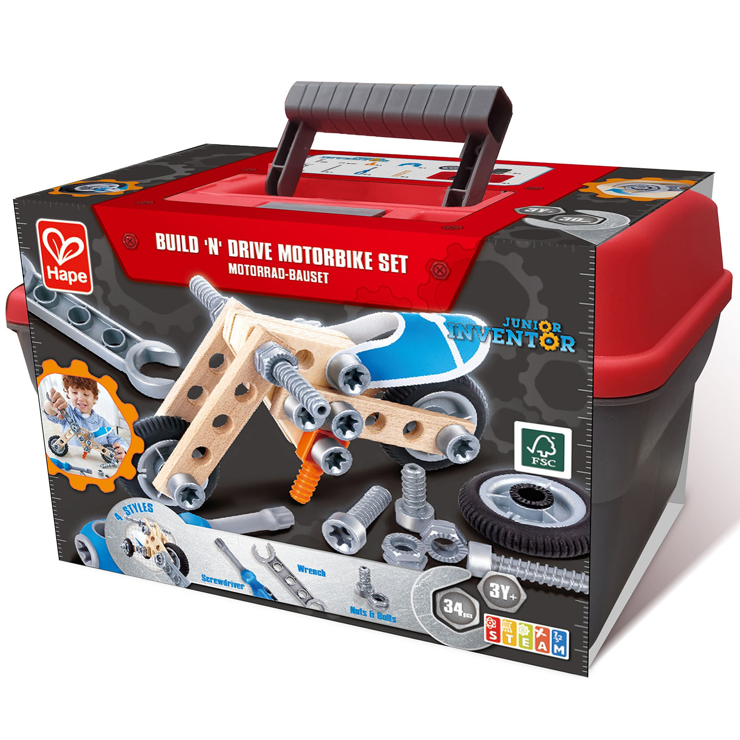 Игрушка Hape (инструменты) - фото 8