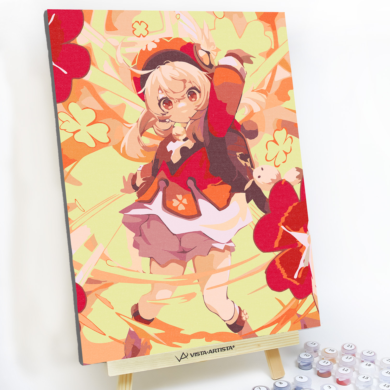 Картина по номерам Red Panda - фото 10