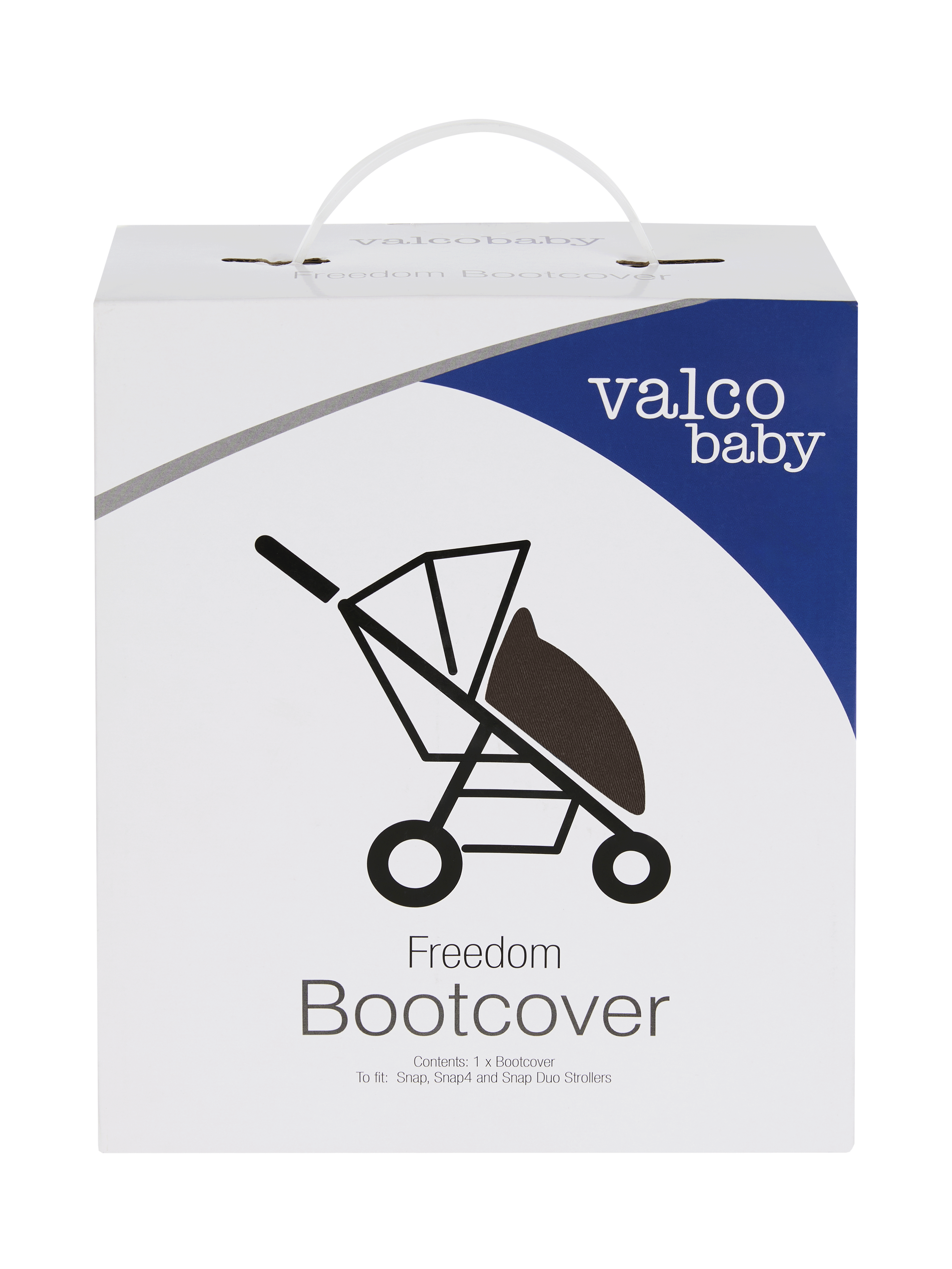 Чехол для ножек Valco baby Snap 3, Snap / Cocoa A0409 - фото 4