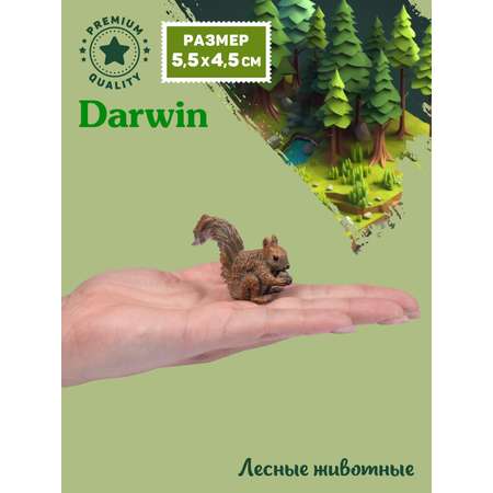Фигурка DARWIN Лесные животные Белка
