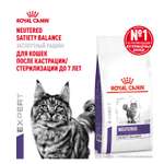 Корм для кошек ROYAL CANIN Neutered Satiety Balance стерилизованных 1.5кг