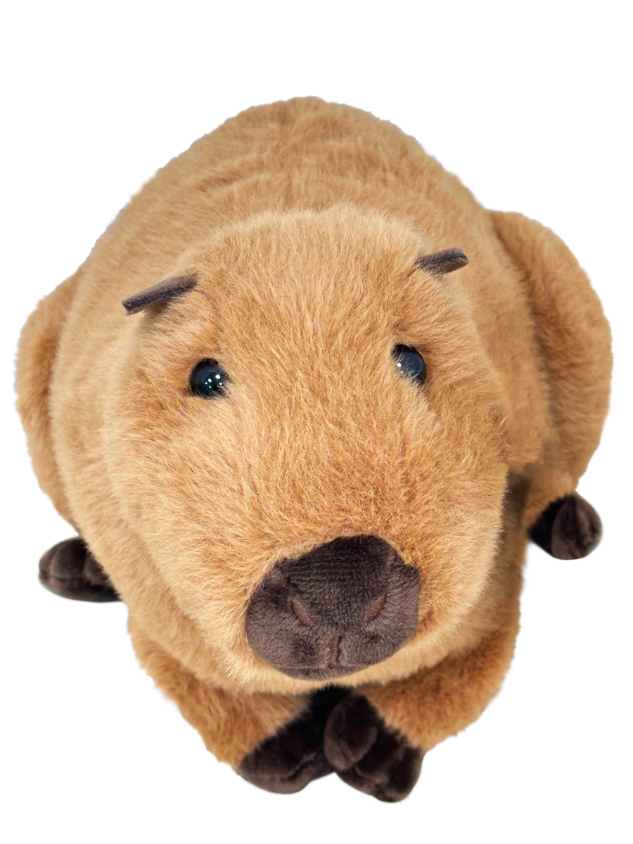 Мягкая игрушка All About Nature капибара Капибара - фото 6