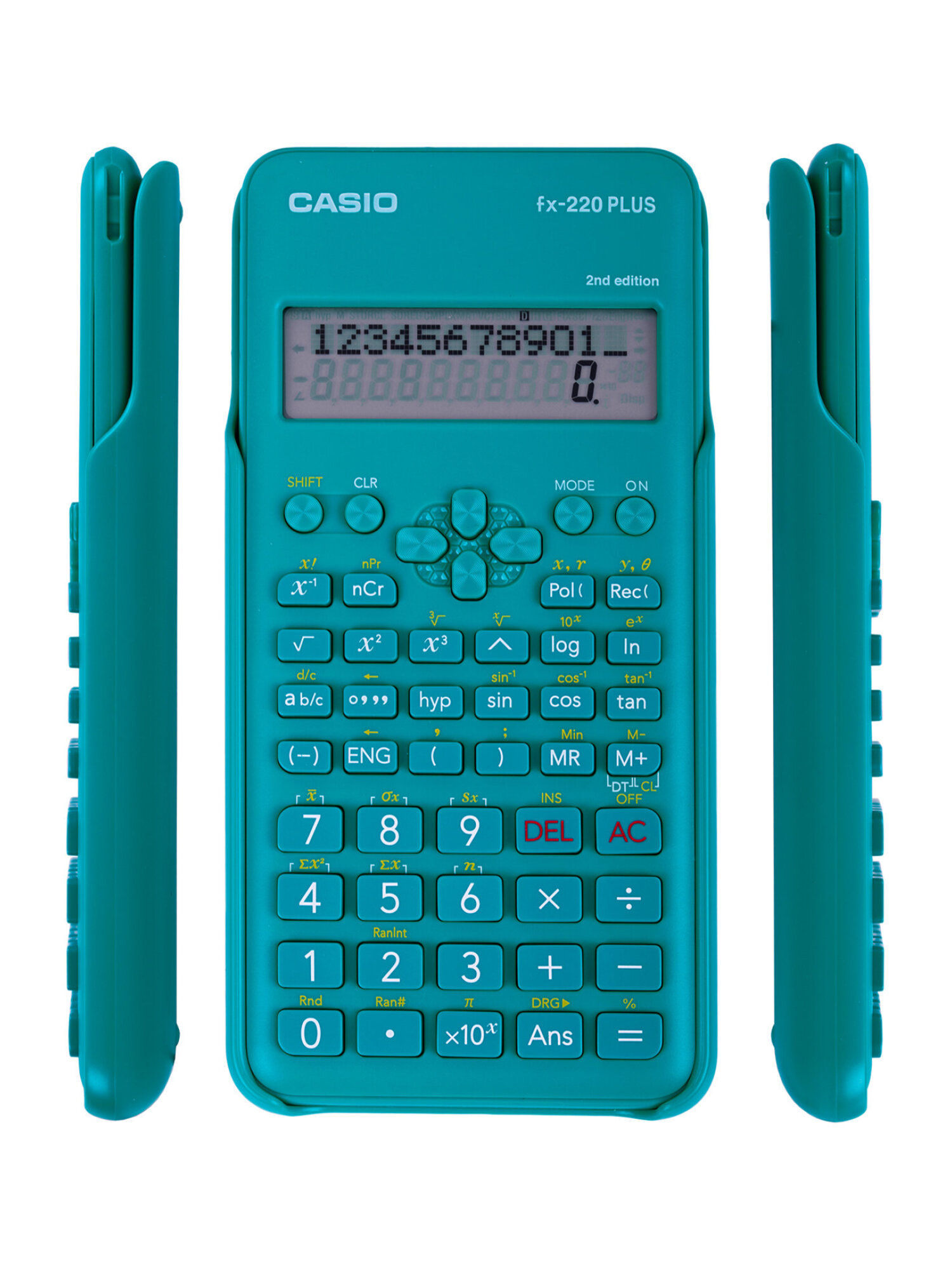 Калькулятор Casio инженерный, для ЕГЭ - фото 9