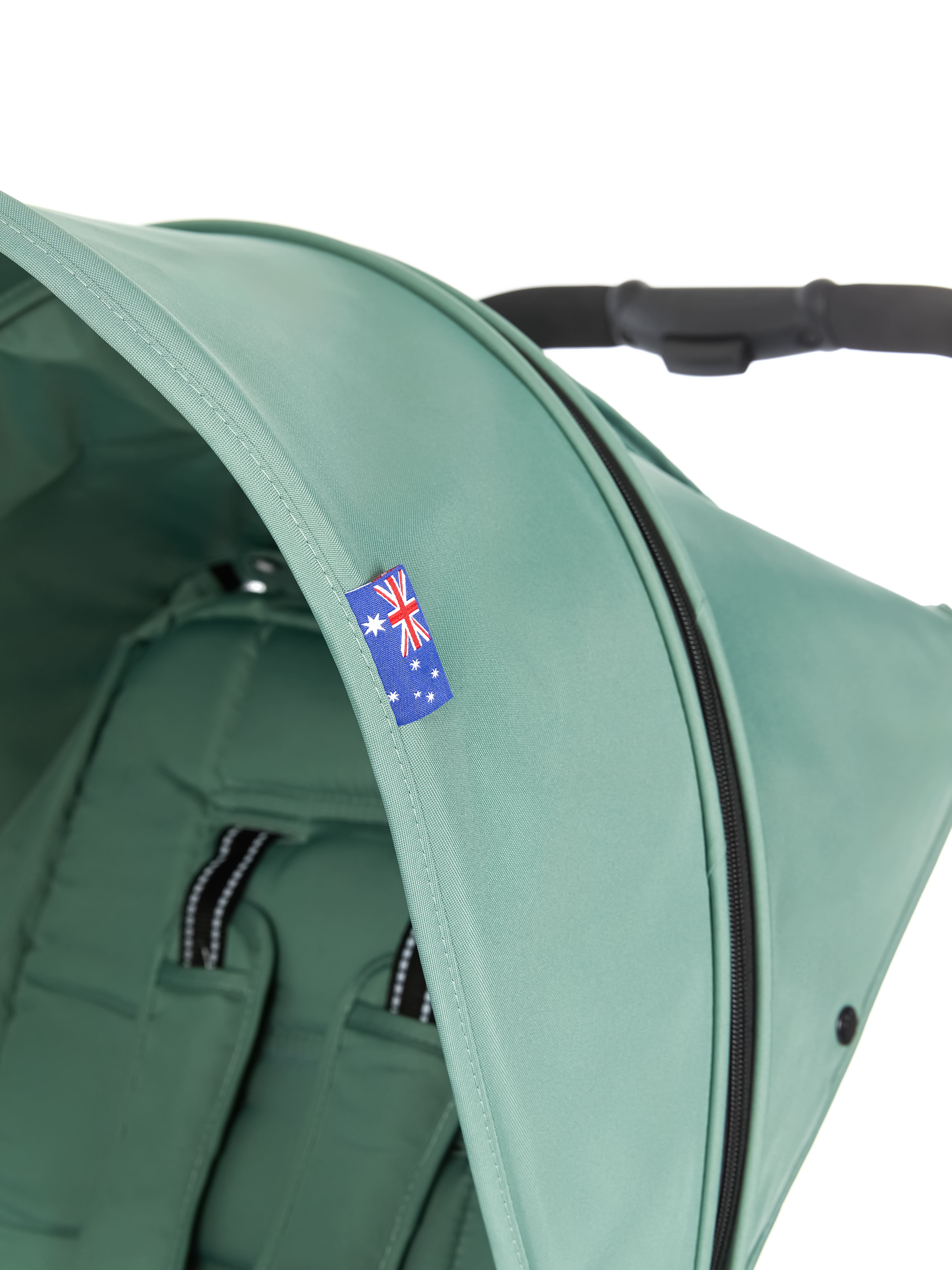 Коляска прогулочная Valco baby Snap 4 Flatt Matt / Slate Blue зеленый - фото 18