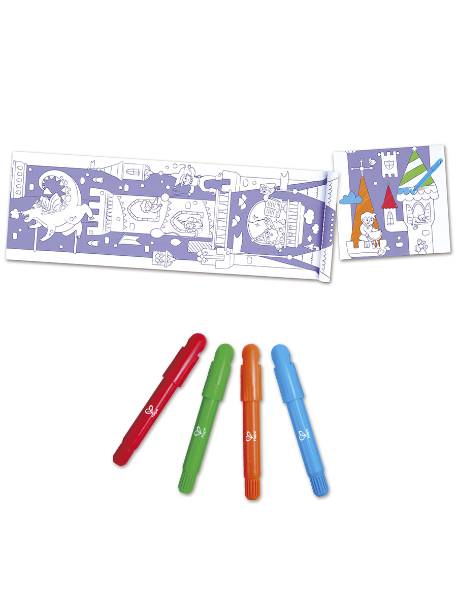 Набор для рисования Hape 5 шт. - фото 5