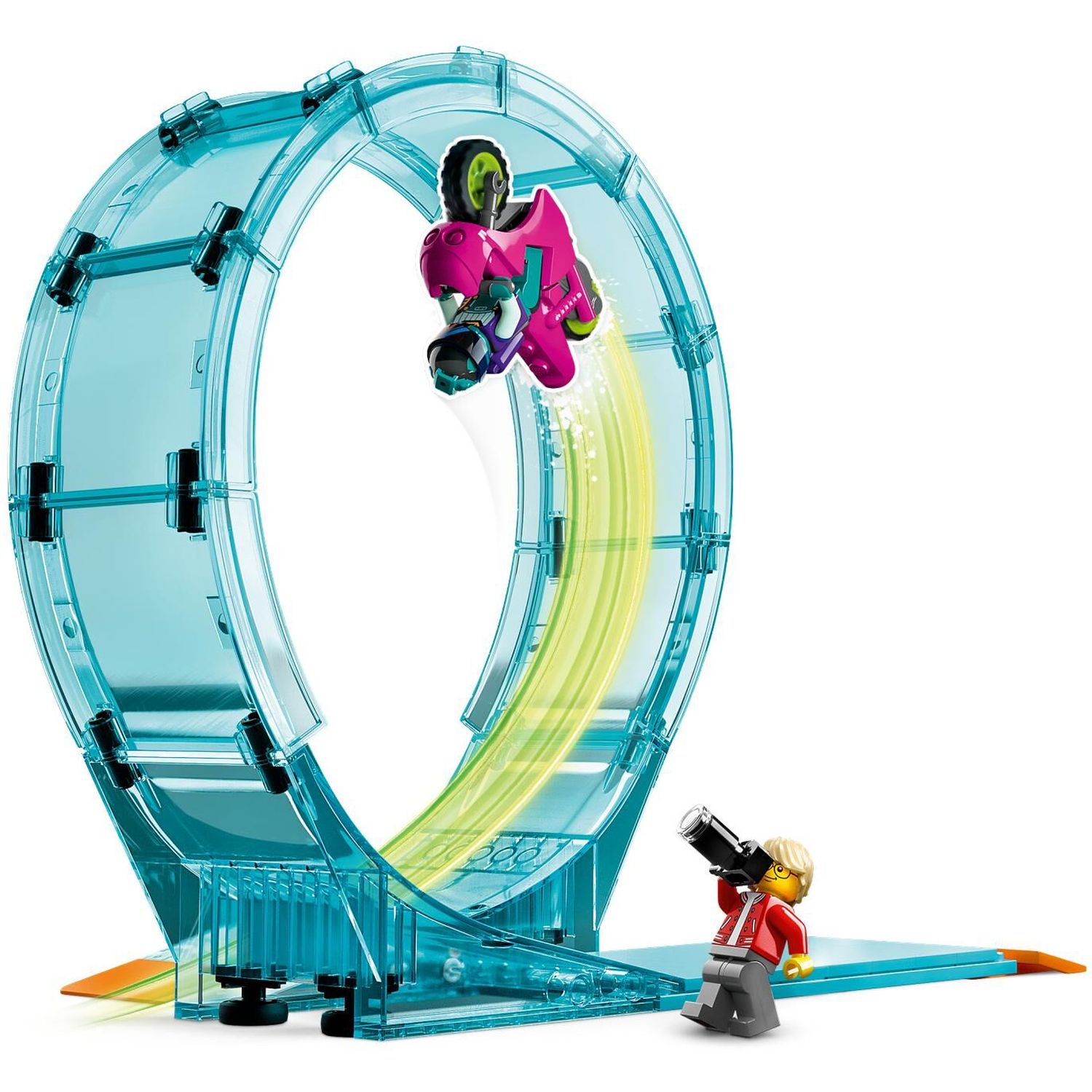 Конструктор LEGO City UltimateStunt Riders Challenge - фото 5