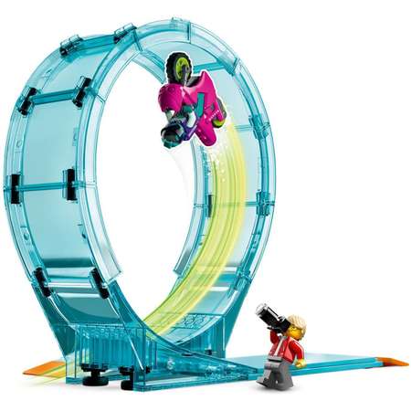Конструктор LEGO City UltimateStunt Riders Challenge 385 дет.