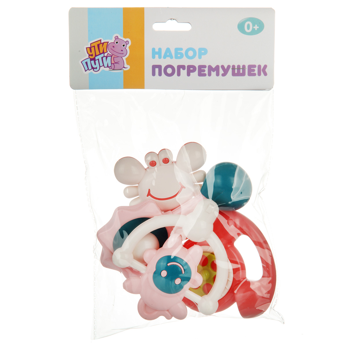Игрушка Ути пути погремушка - фото 9