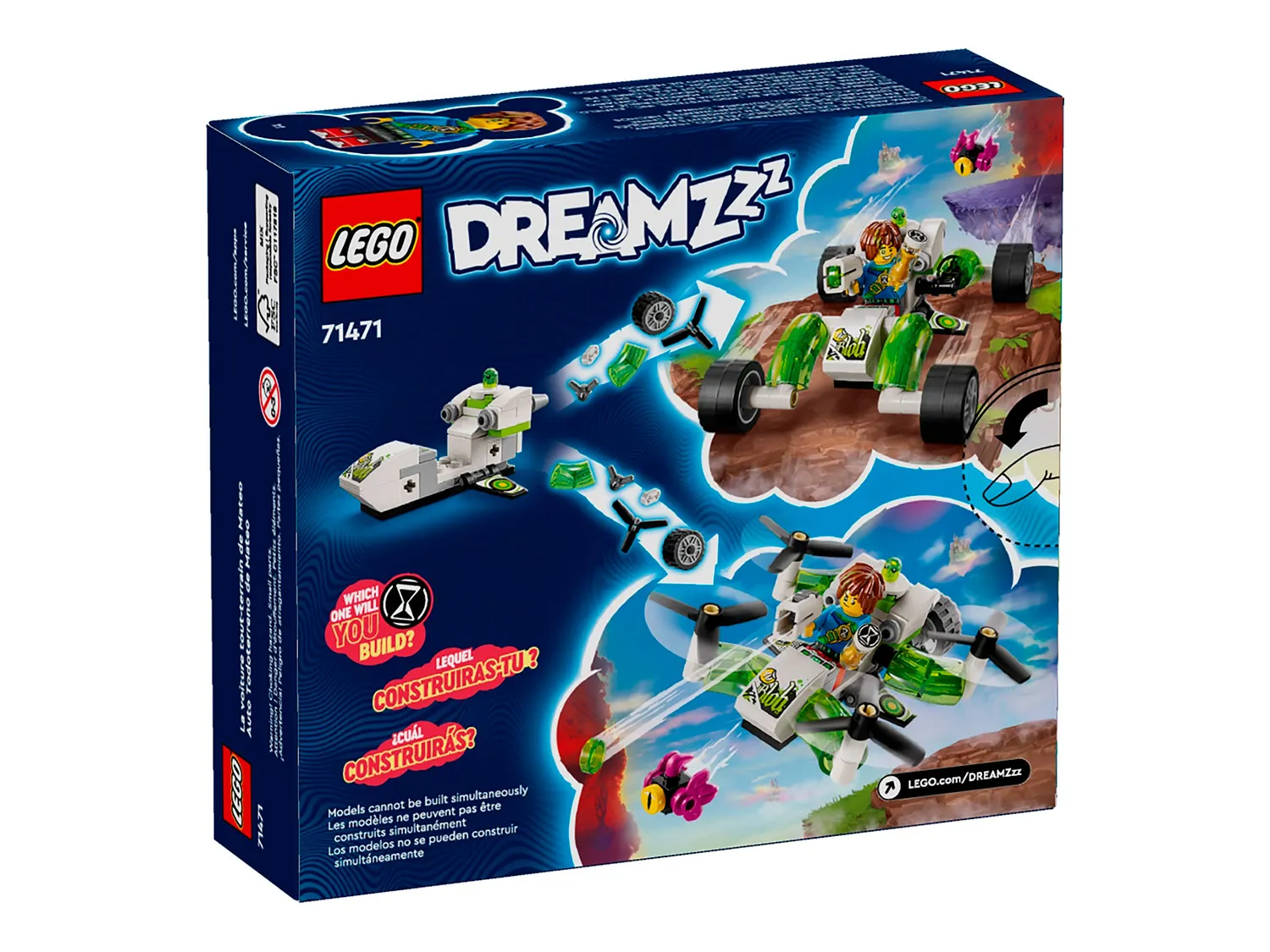 Конструктор LEGO DREAMZzz 71471 90 дет. - фото 2