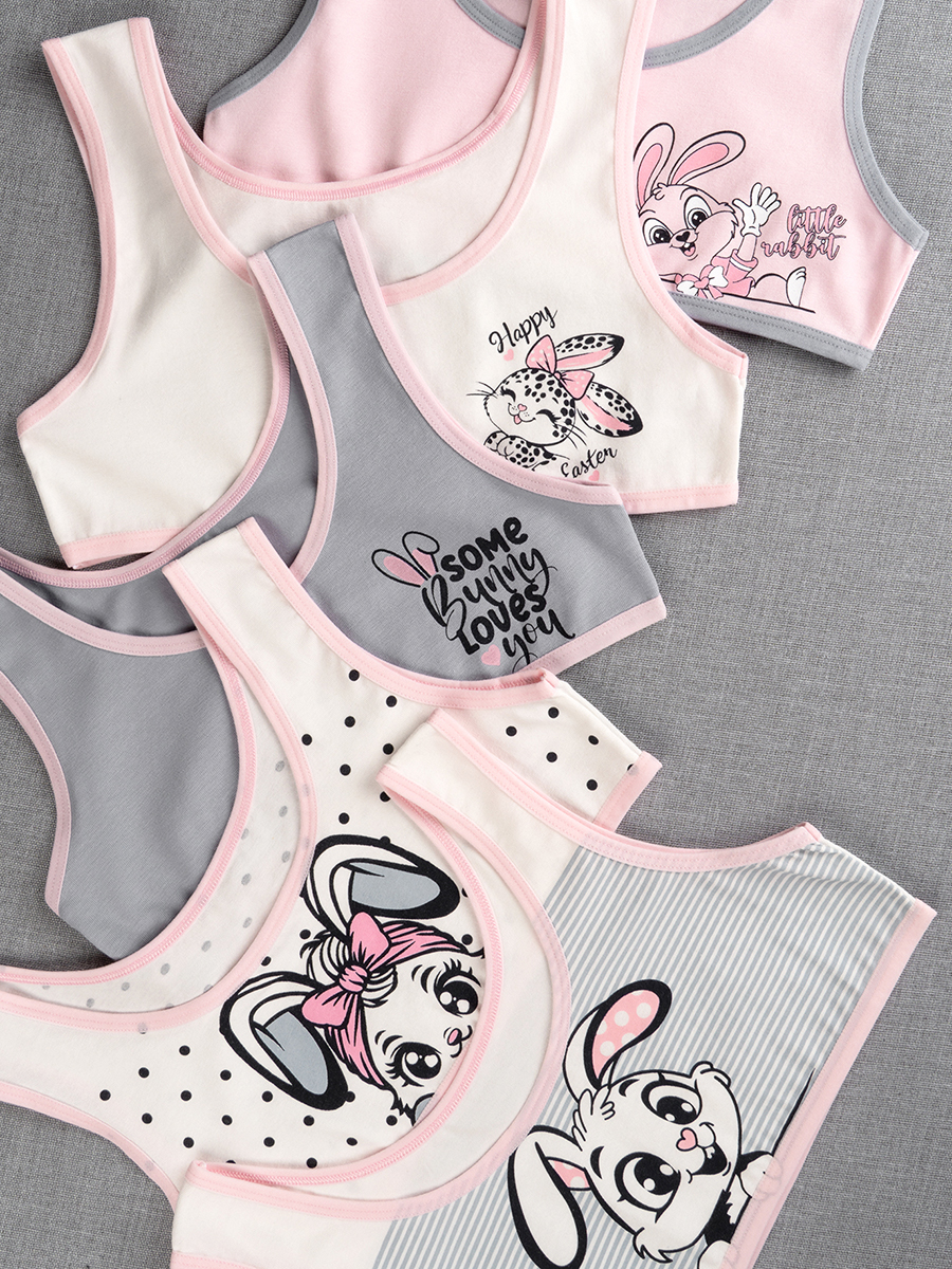 Топ 5 шт HappyFox HF173428микс - фото 7