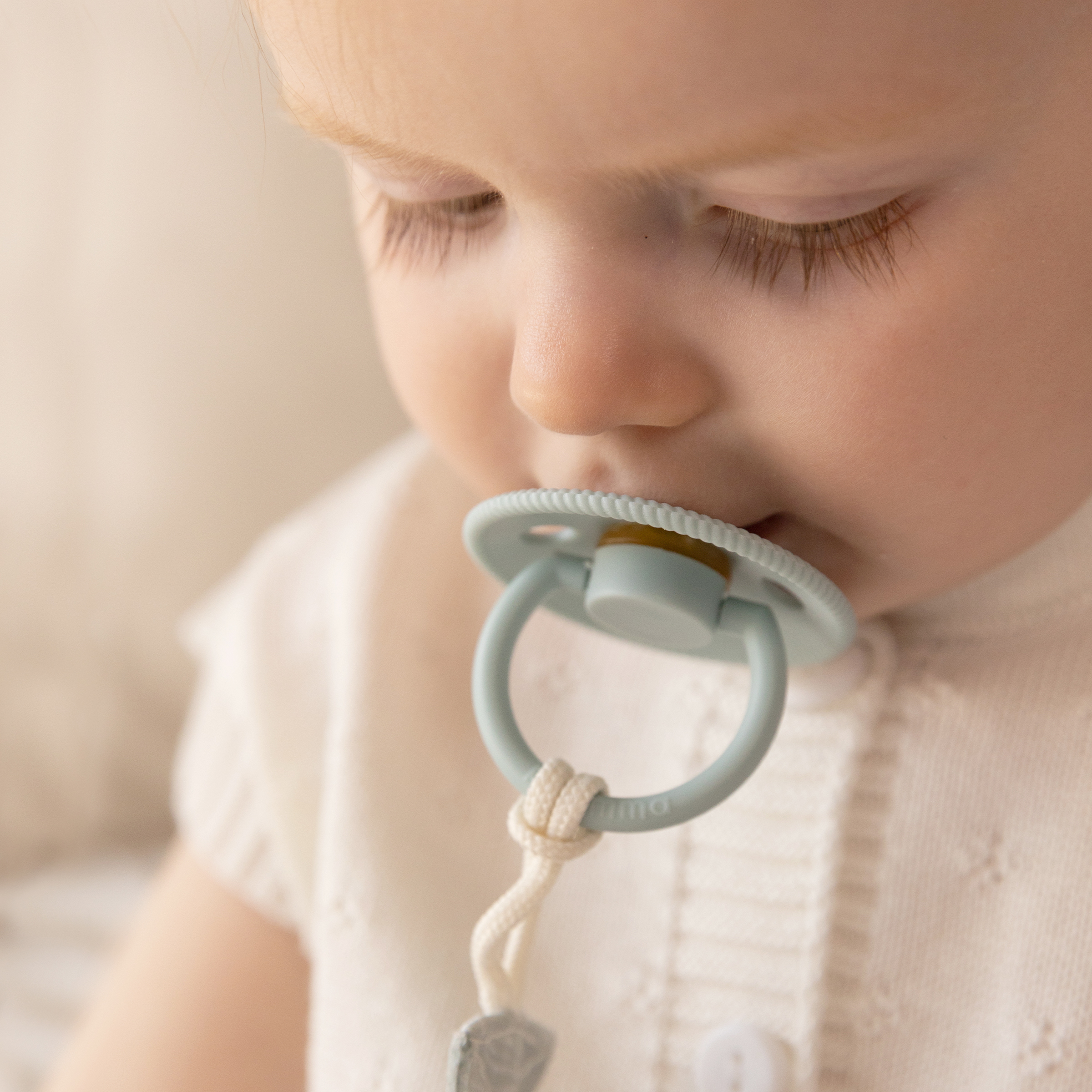 Пустышка Paomma латекс ортодонтическая 1 шт. - фото 19