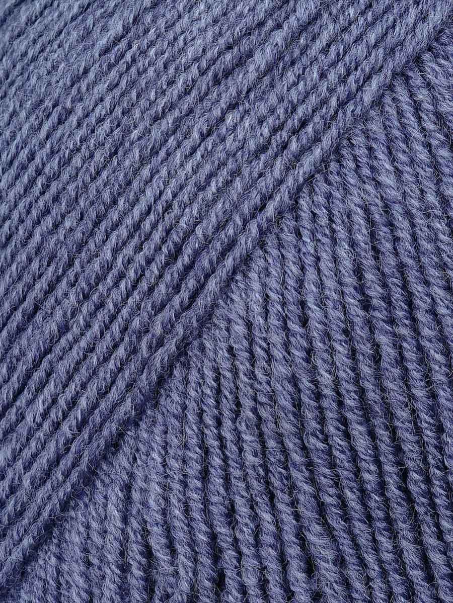 Пряжа Alize полушерстяная мягкая тонкая теплая Lanagold fine 100г 390м 5 шт 203 джинс меланж - фото 5