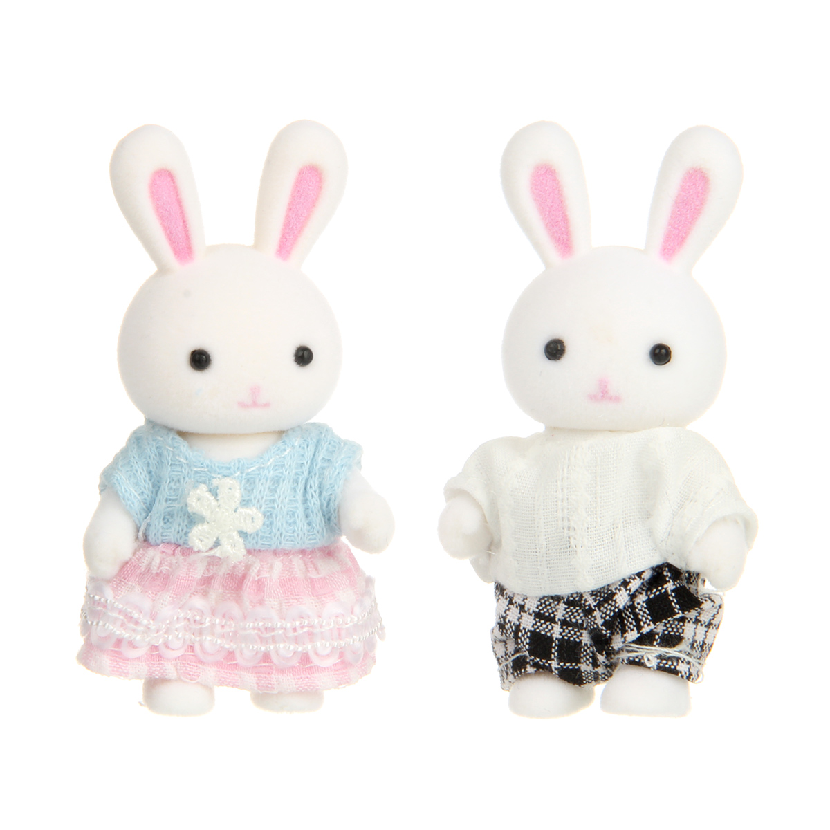 Фигурка Veld Co Семья зайчиков - фото 3