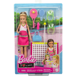 Кукла модельная Barbie Stacie & Chelsea Теннис