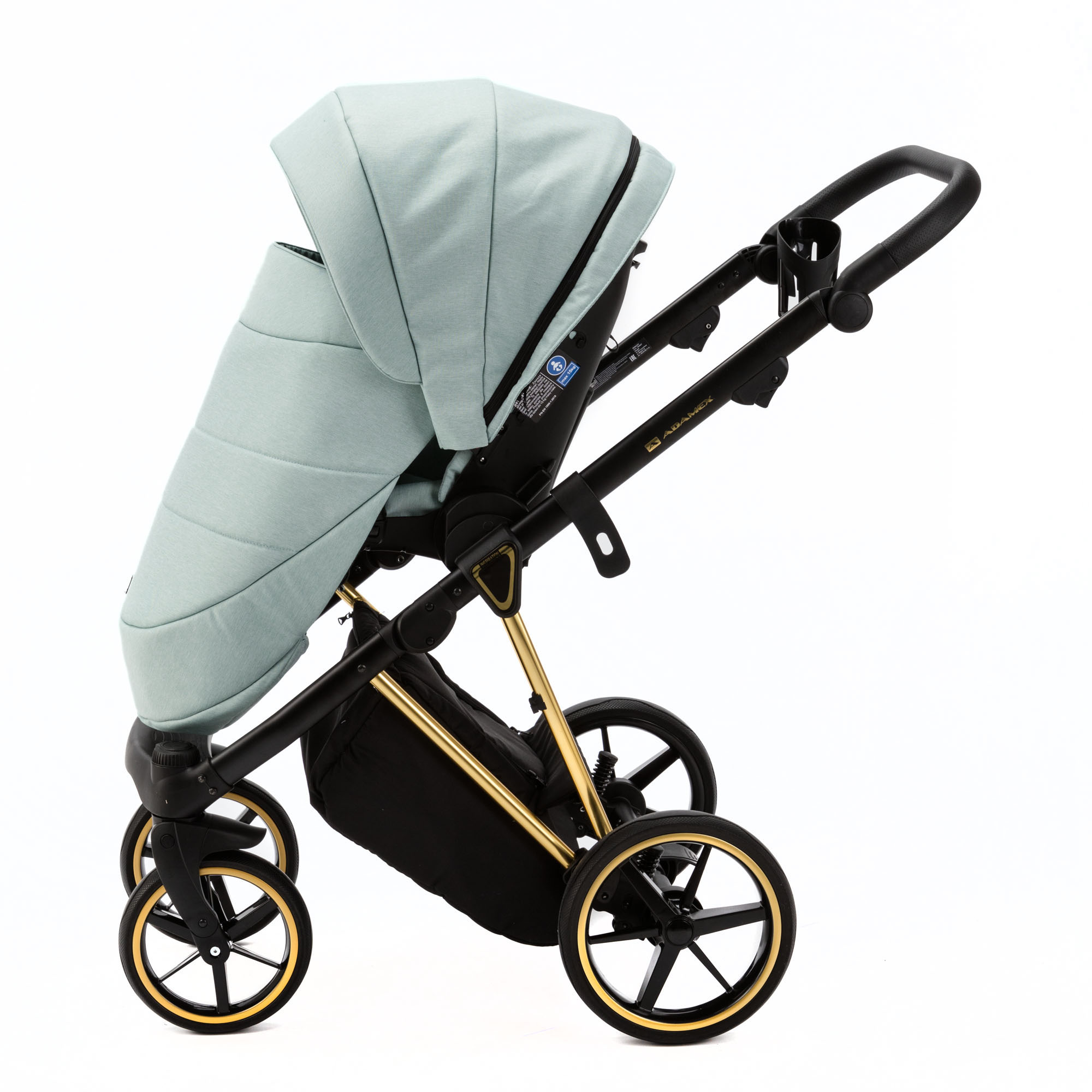 Коляска 3в1 Adamex Belissa SE - фото 8