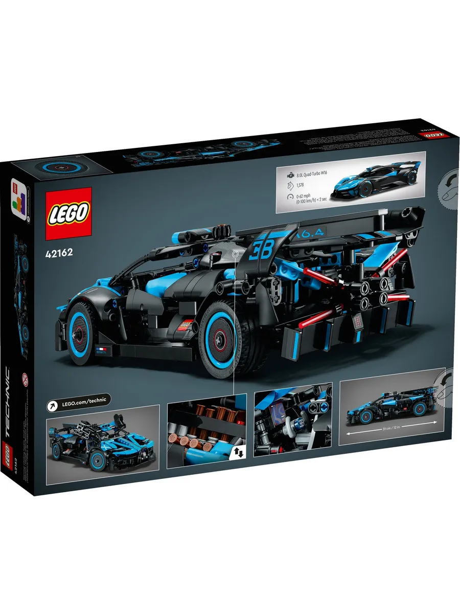 Конструктор LEGO Technic 905 дет. - фото 6