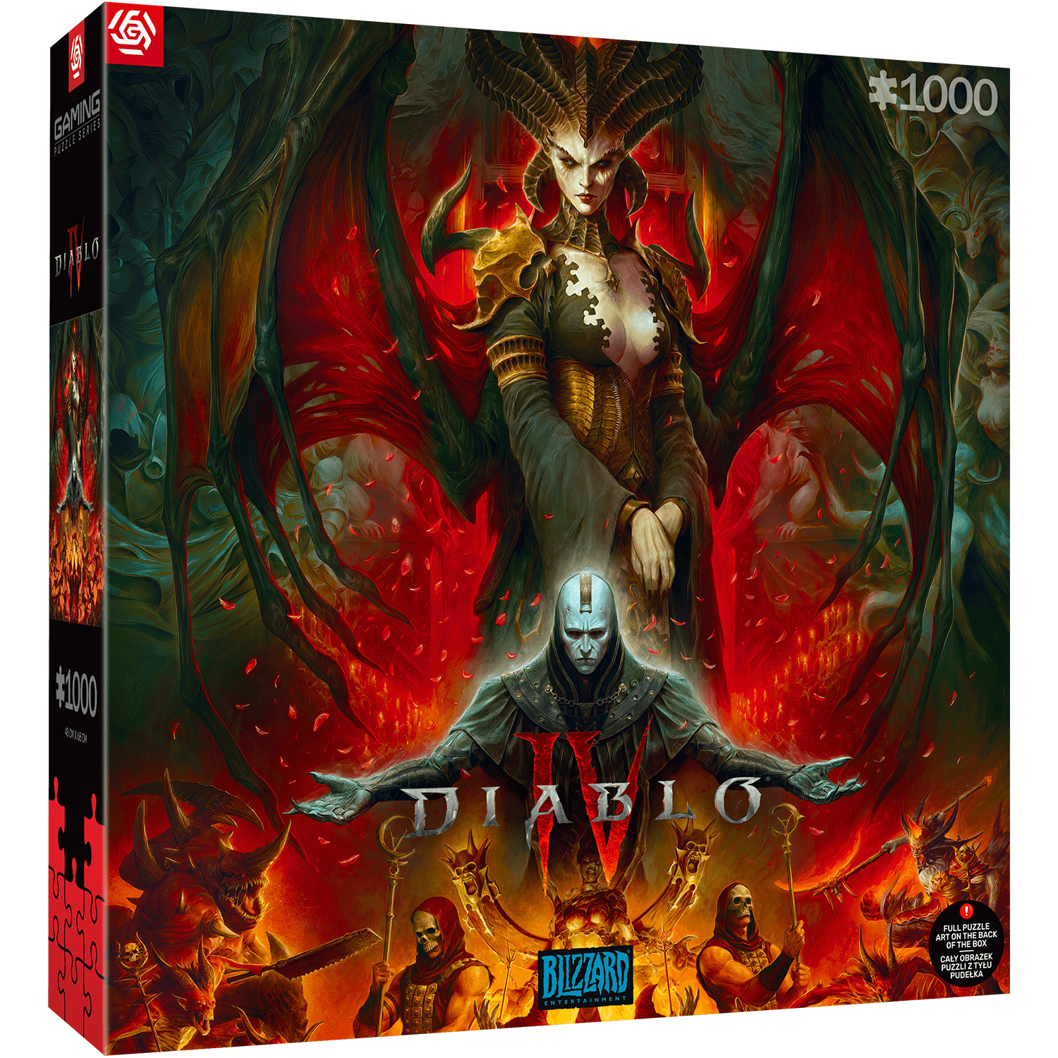 Пазл Good Loot Diablo IV Lilith Composition классический - фото 12