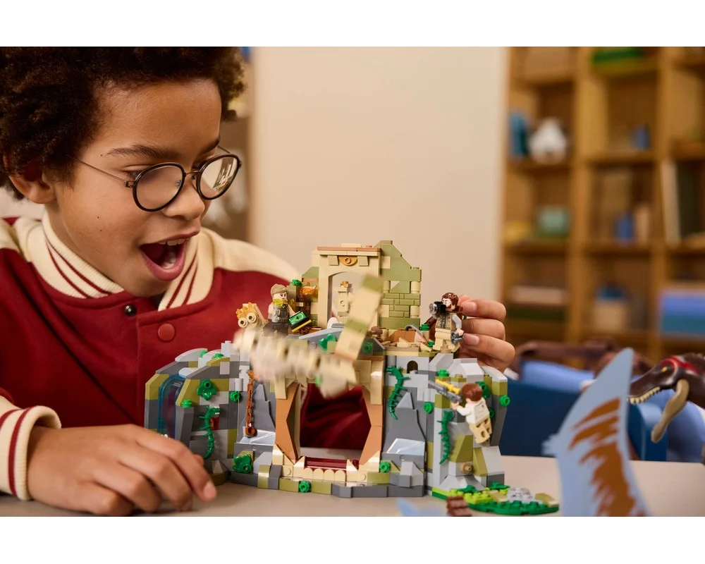 Конструктор LEGO Jurassic World 76976 984 дет. - фото 5