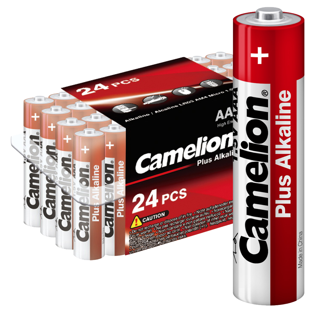 Батарейка алкалиновая Camelion Alkaline LR03 PB-24 - фото 2