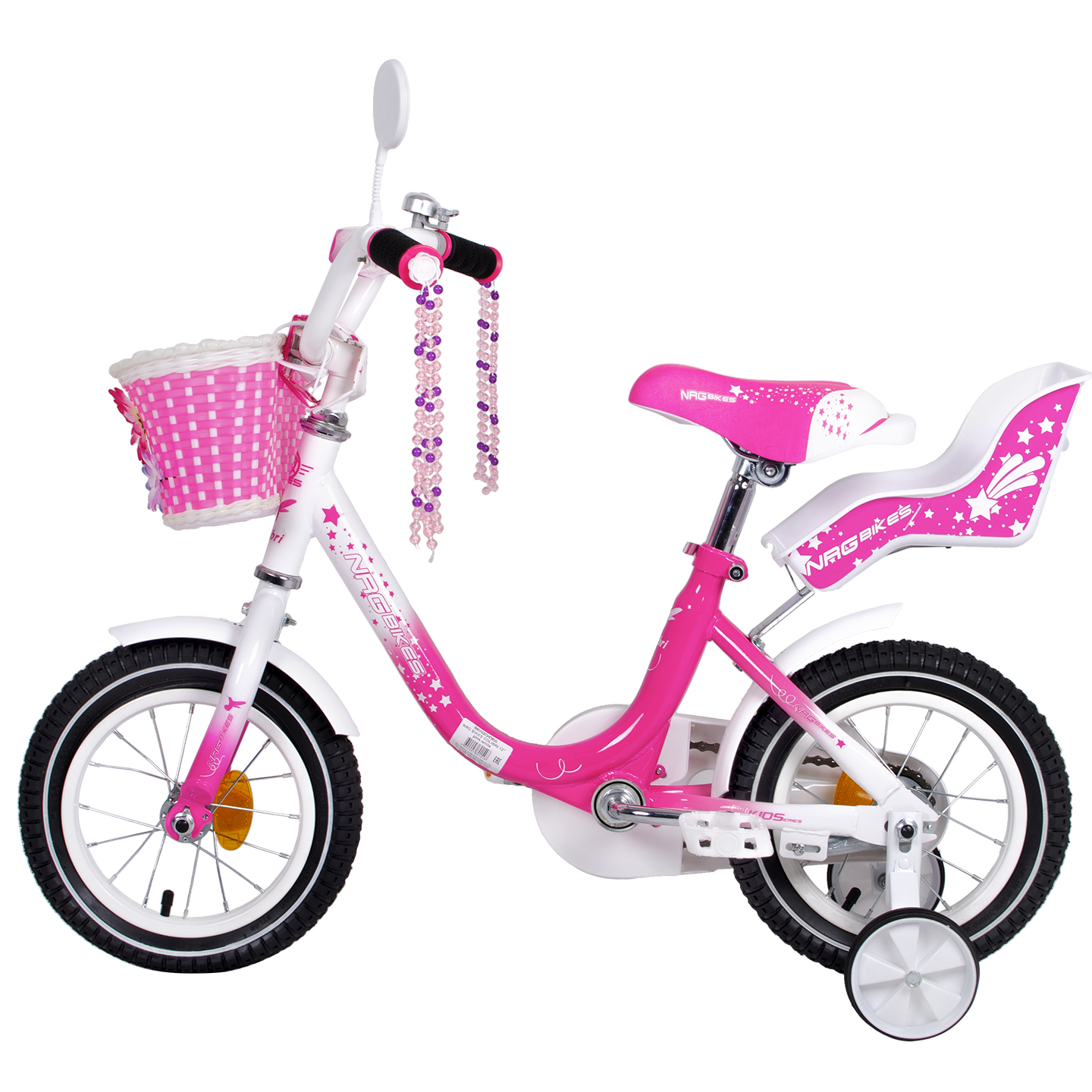 Двухколесный велосипед NRG BIKES 12 дюймов - фото 12