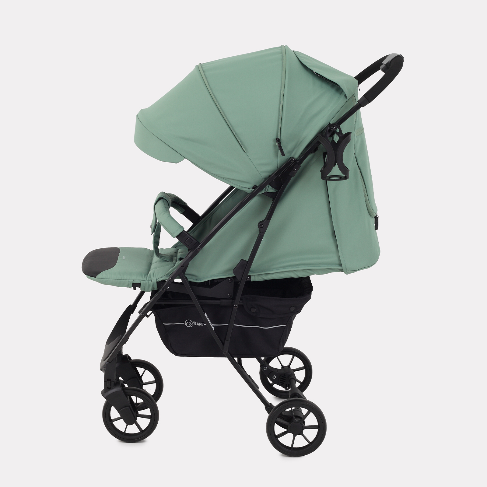 Коляска прогулочная Rant зеленый - фото 20