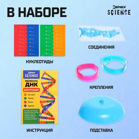 Набор для опытов Эврики