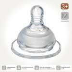 Соска Be Baby Anti-Colic силикон M (медленный поток) 1 шт.