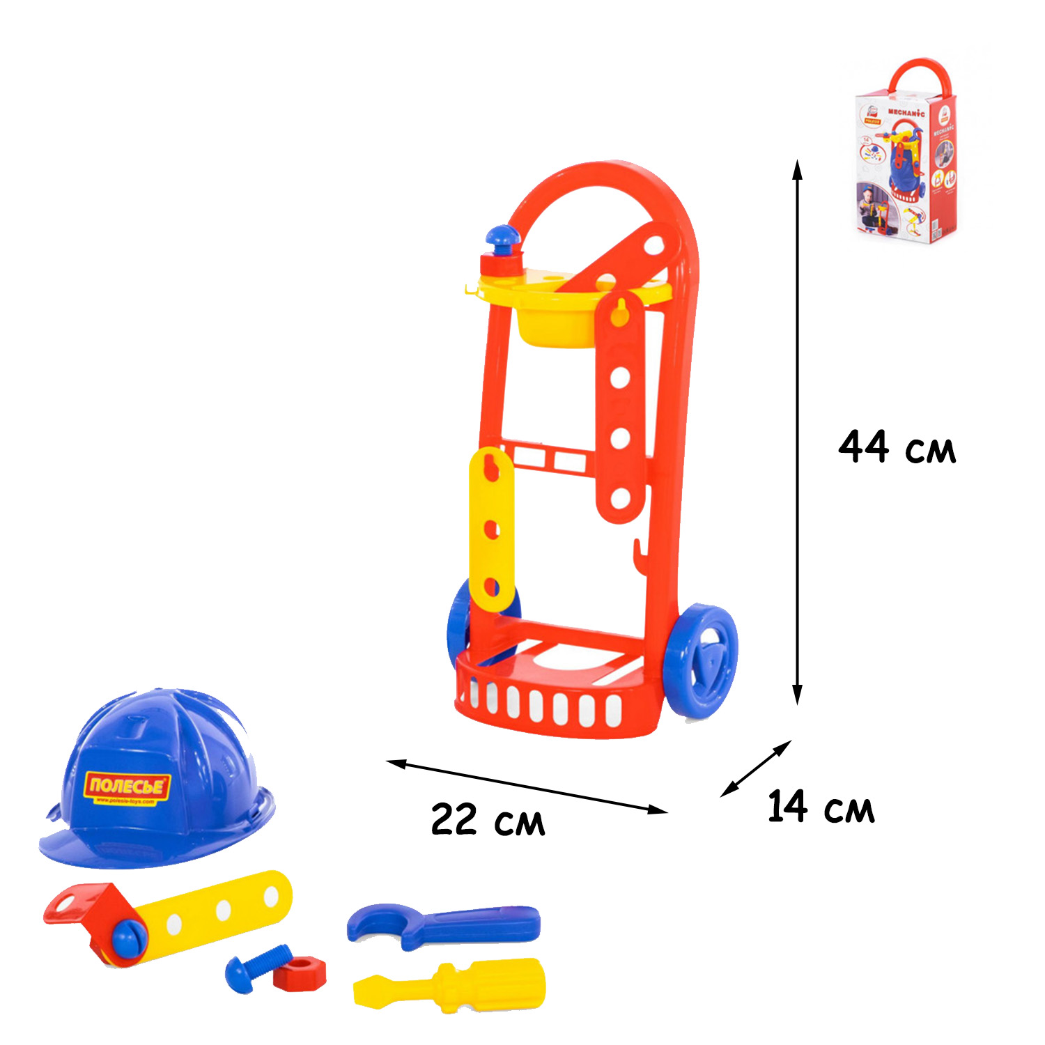 Игрушка Palau Toys Мастер (инструменты) - фото 3