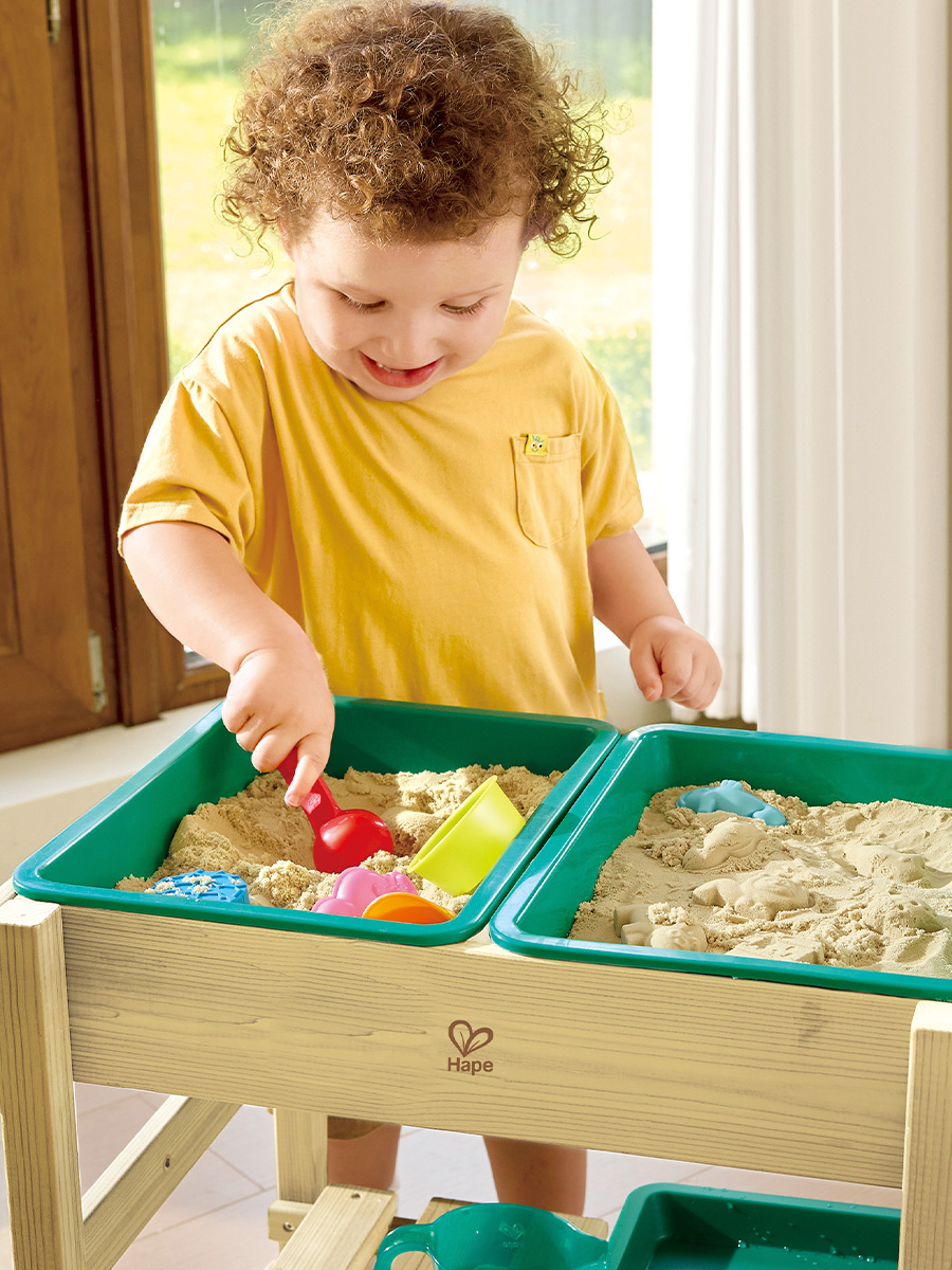 Стол многофункциональный Hape для песка и водных игр - фото 2