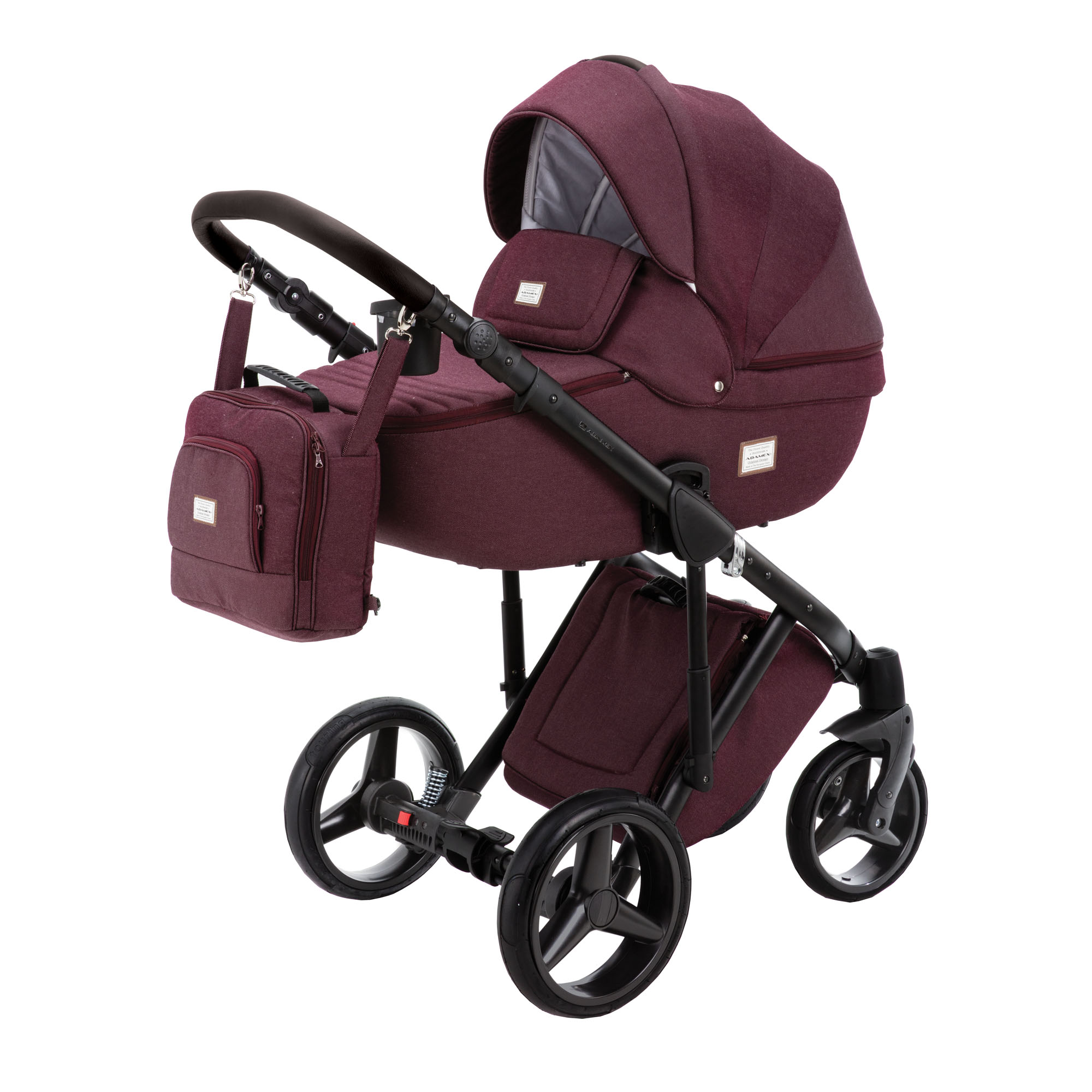Коляска 3в1 Adamex Luciano Standart - фото 1