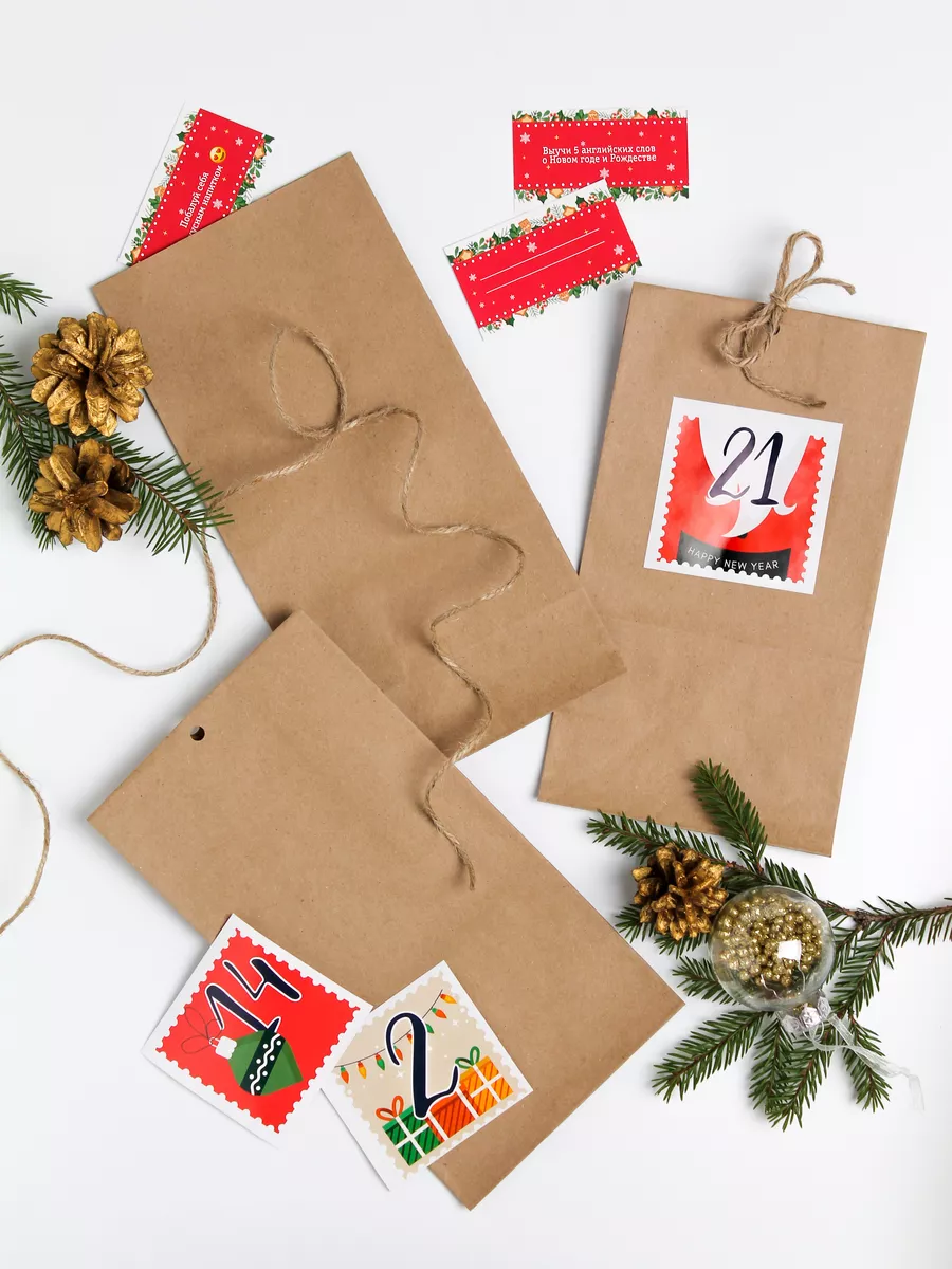 Адвент пакеты Марусяпуся новогодний подарок на Новый год 2026 - фото 7