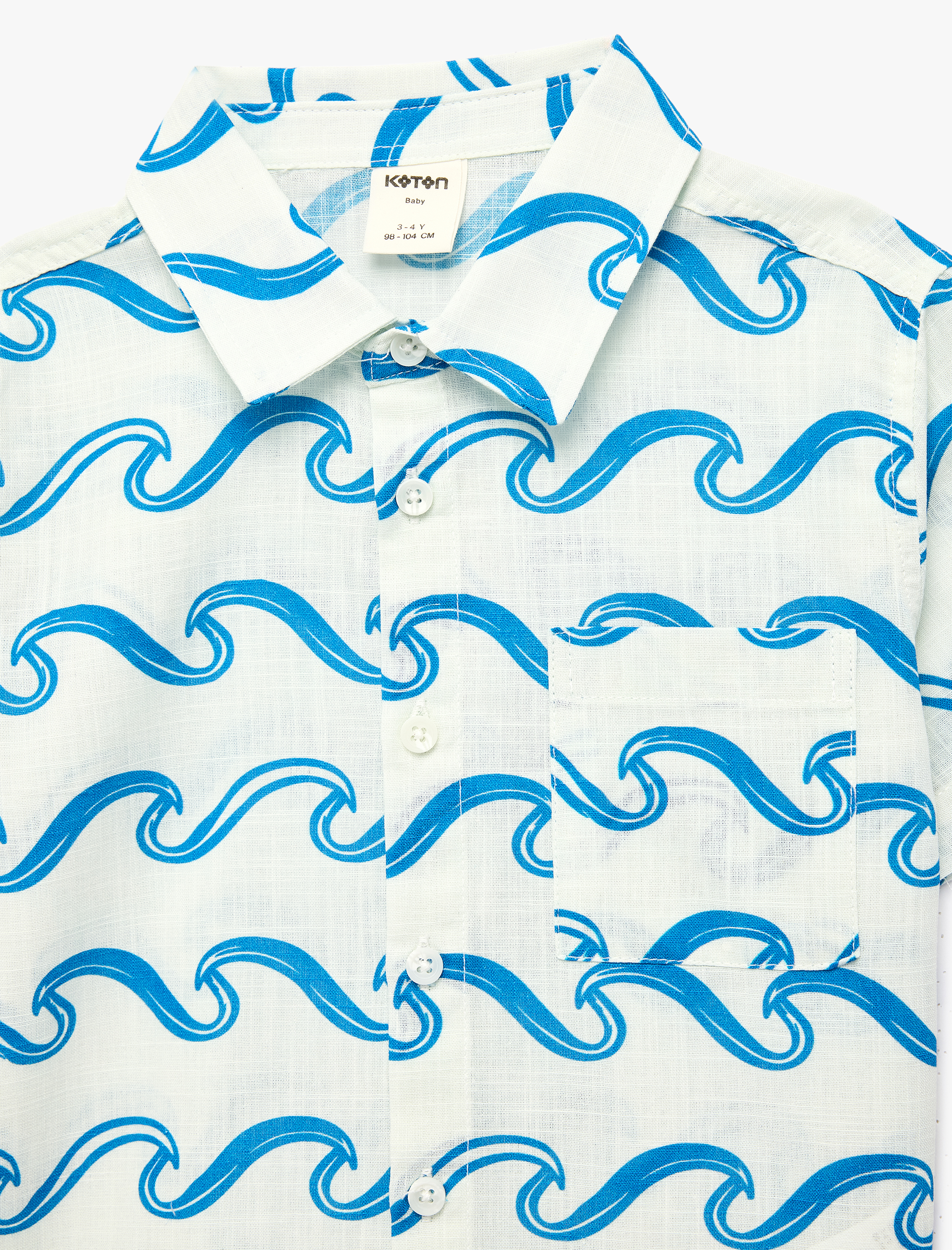 Рубашка KOTON 6SMB60070TW0D1 - фото 3