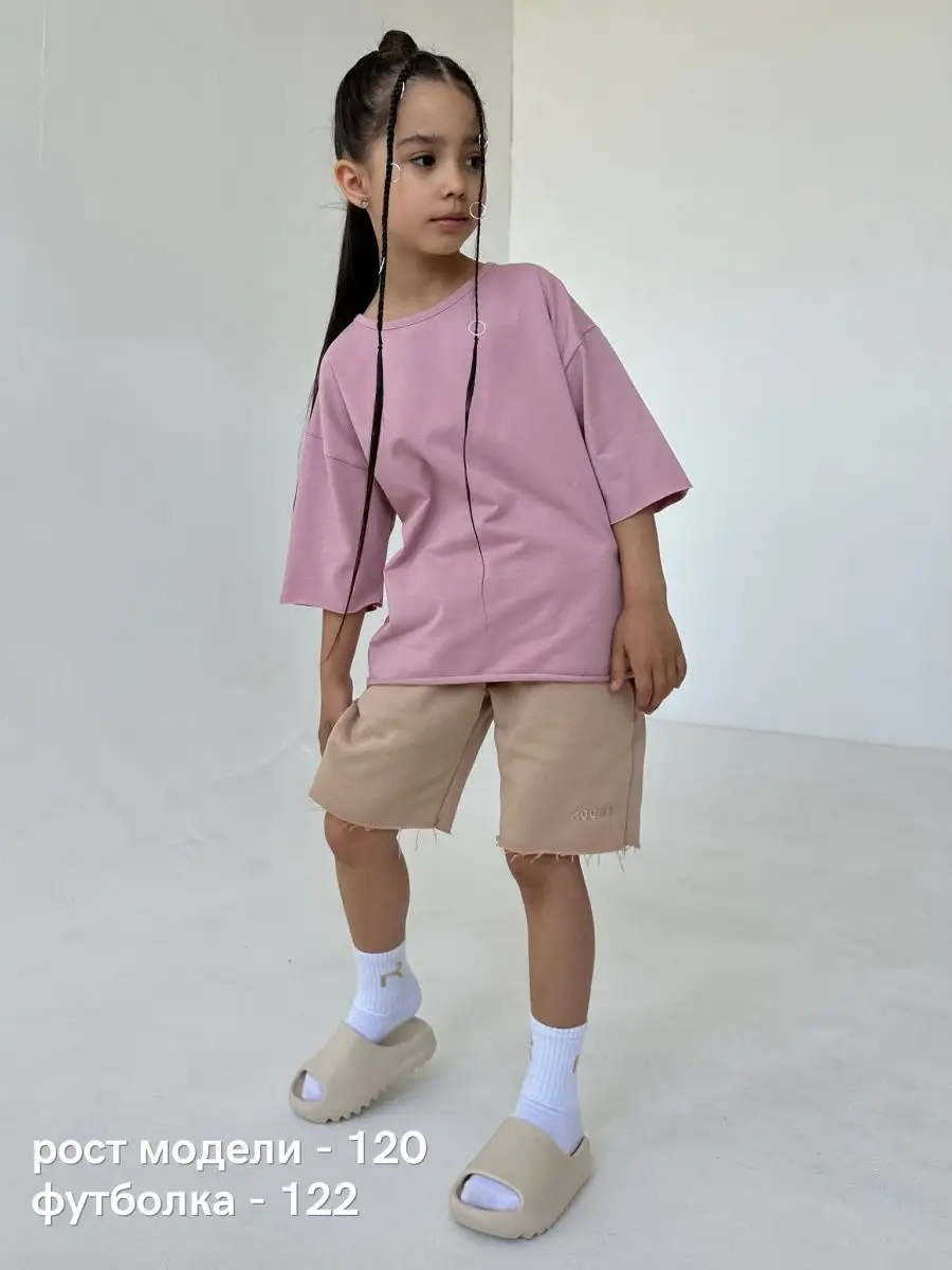 Футболка ROOMY ESSENCE BASICshirt/pwpink - фото 3