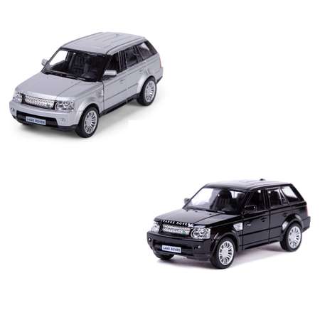 Автомобиль Mobicaro Land Rover Sport 1:32 серебряный в ассортименте