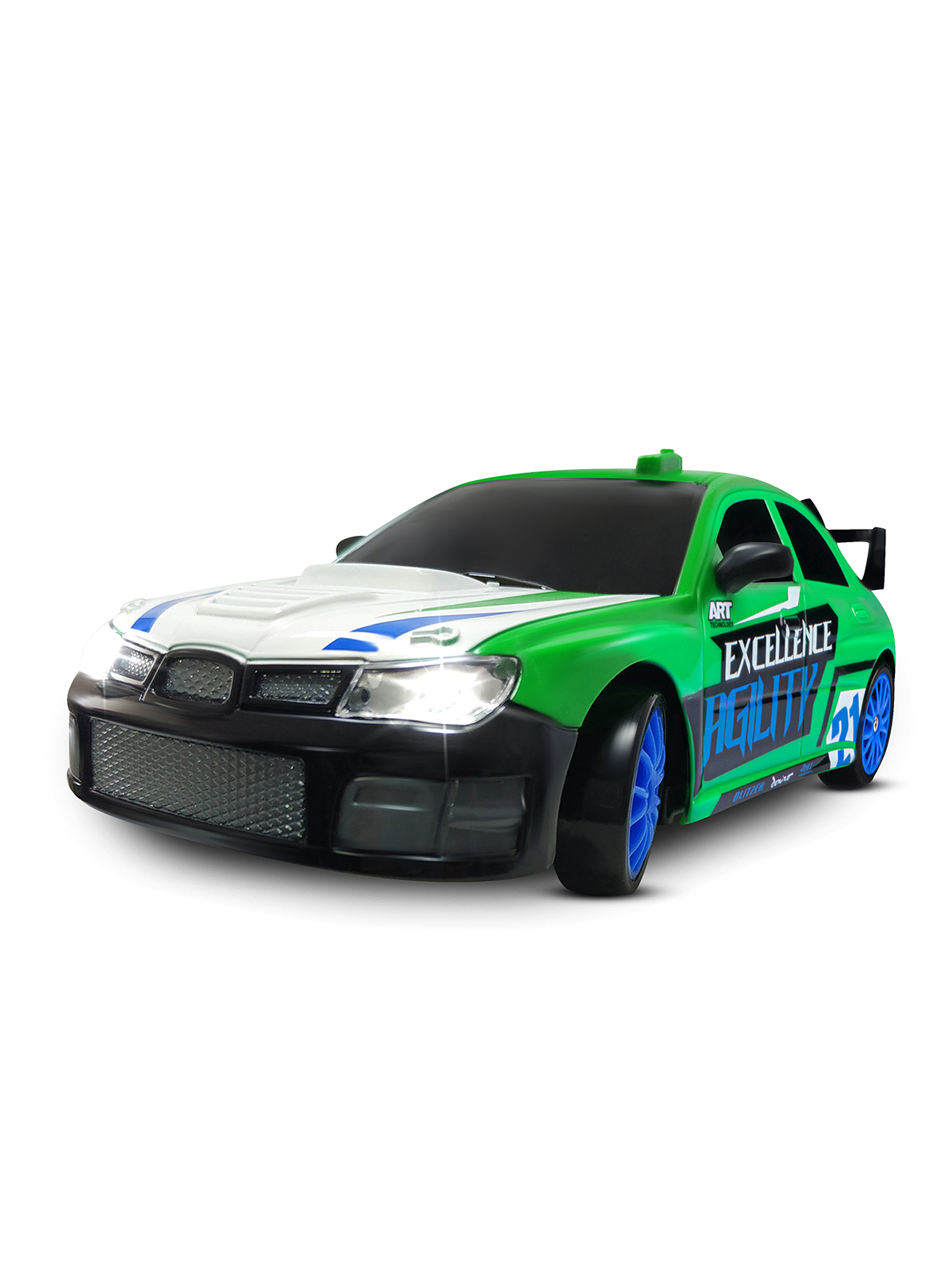 Автомобиль РУ AUTODRIVE 1:24 - фото 5