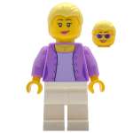 Фигурка LEGO Lecturer Female