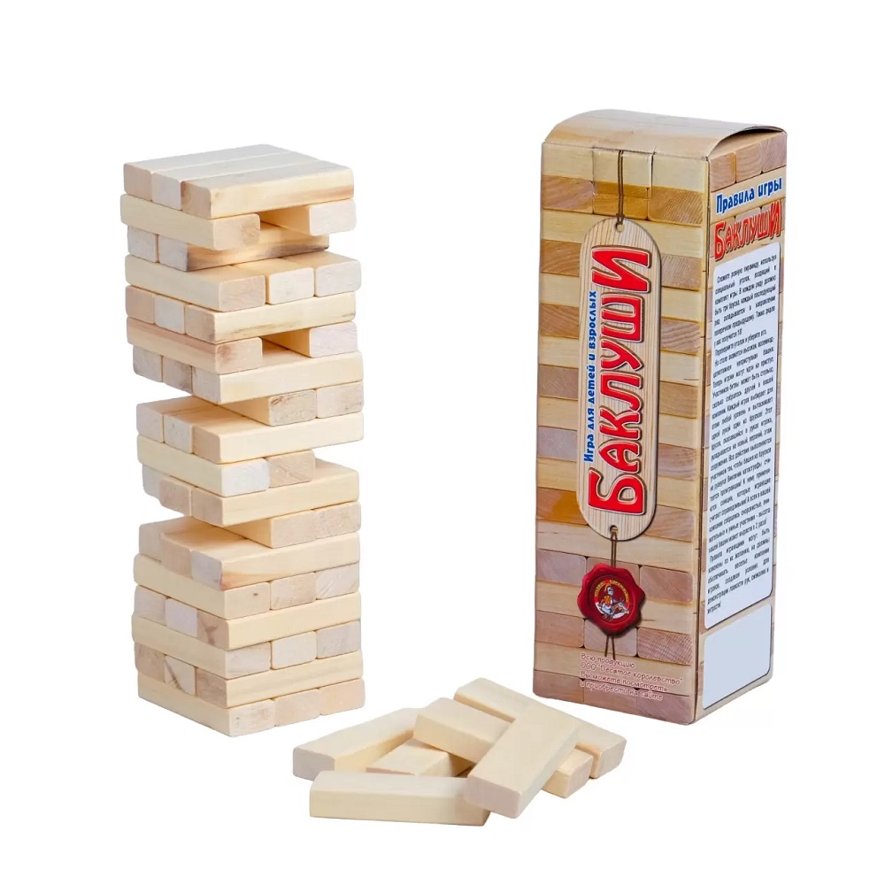 Настольная игра Десятое королевство дженга Баклуши - фото 3