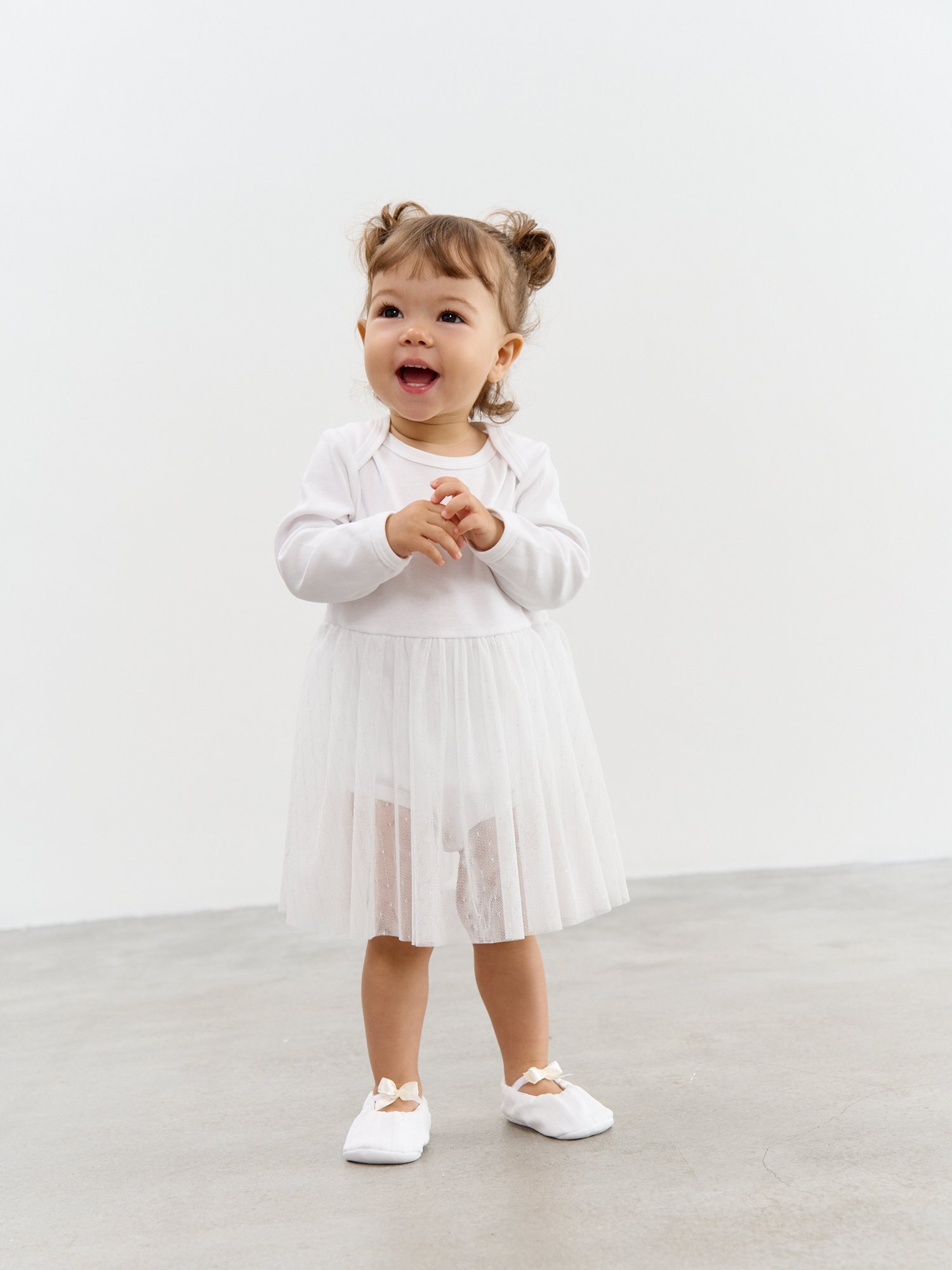 Платье BUNGLY 1R9088/Молоко - фото 1