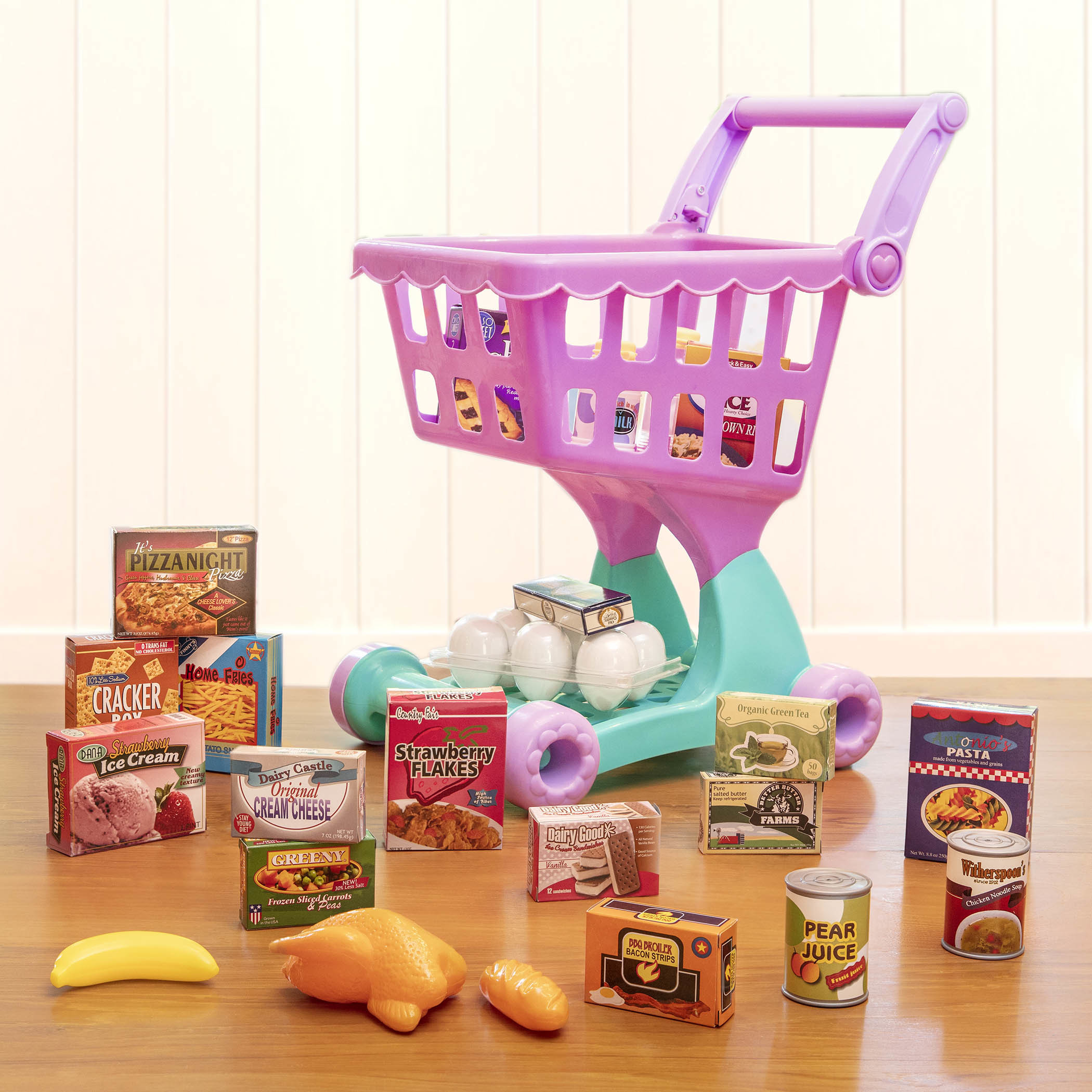 Игрушка PlayCircle Тележка для продуктов - фото 7