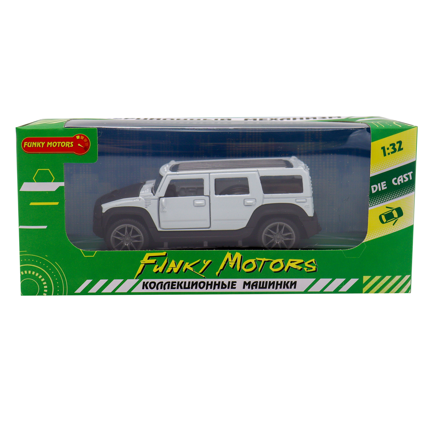Автомобиль Funky Toys сафари 1:32 FT1101-75 - фото 3