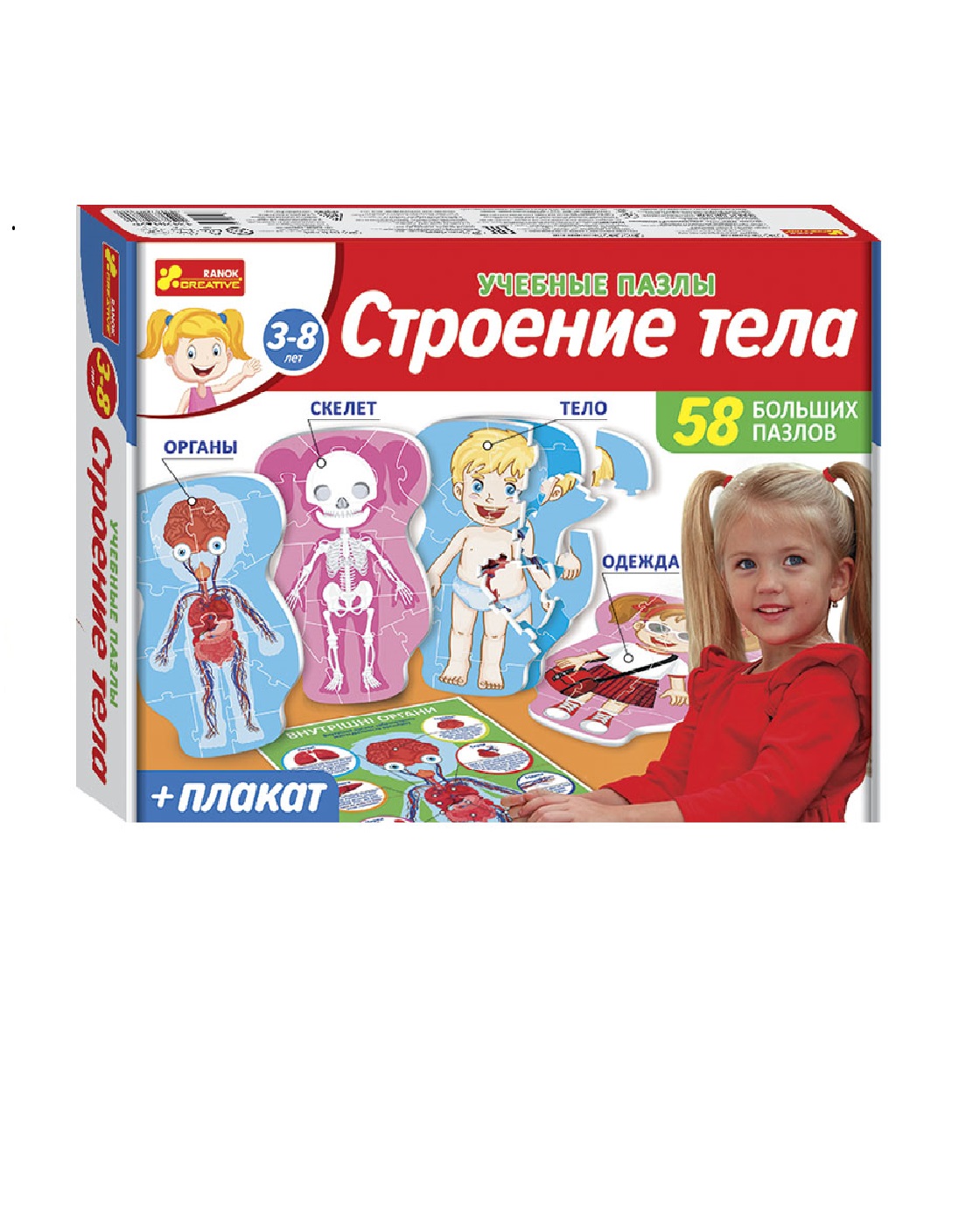 Настольная игра RANOK CREATIVE - фото 1
