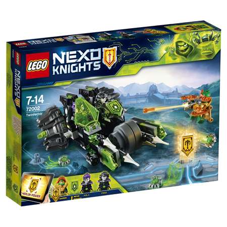 Конструктор LEGO NEXO KNIGHTS блочный