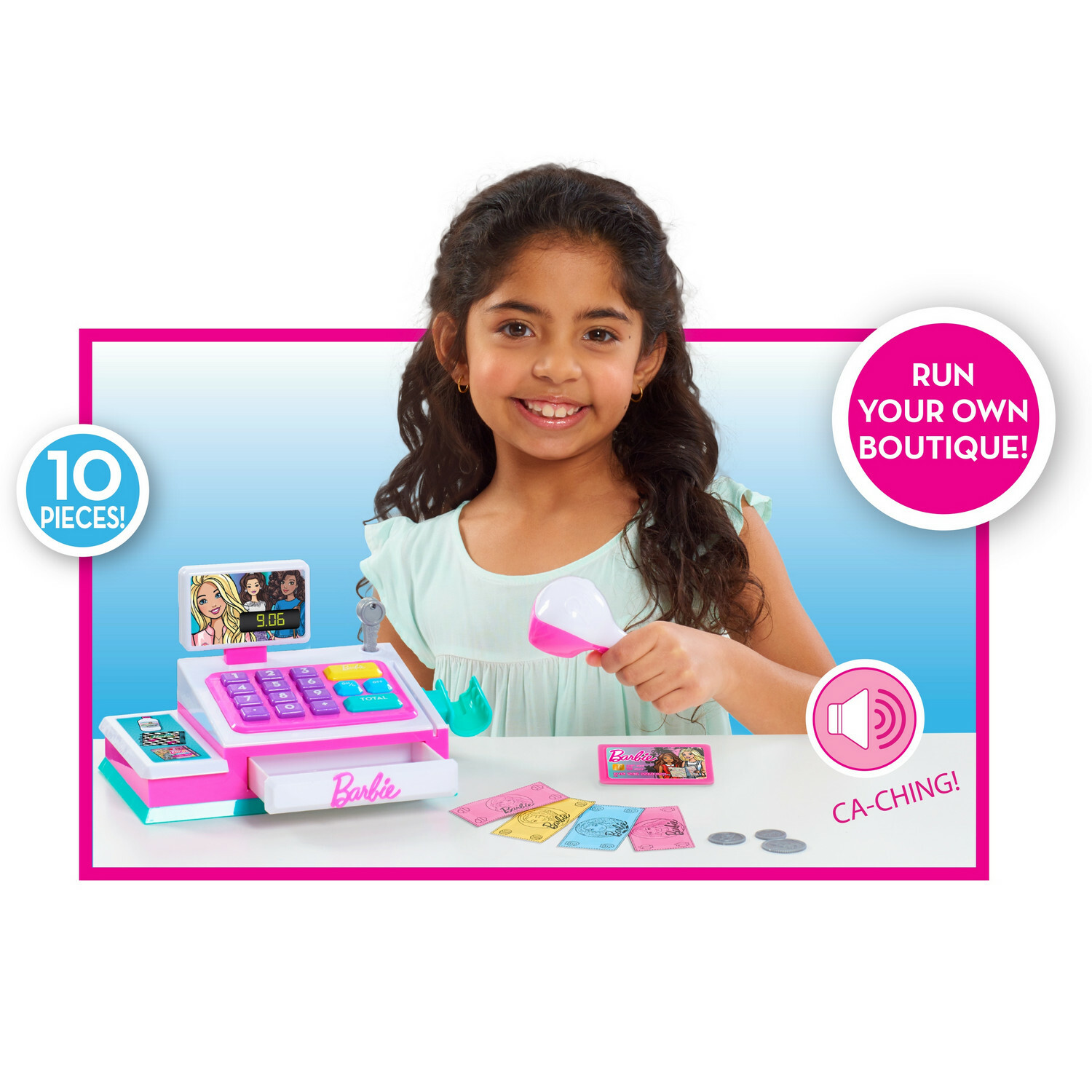 Игровой набор Barbie касса - фото 14