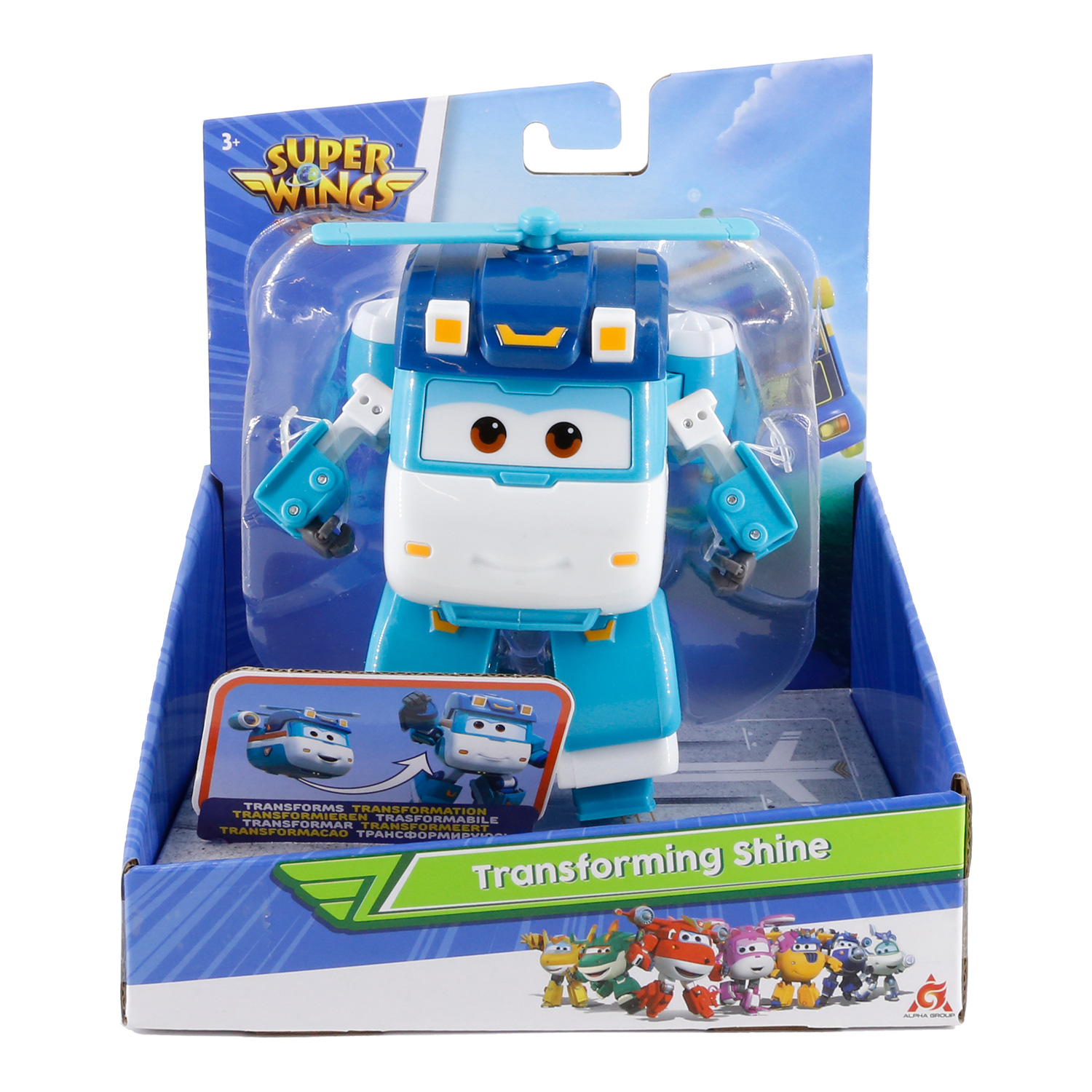 Фигурка Super Wings - фото 3