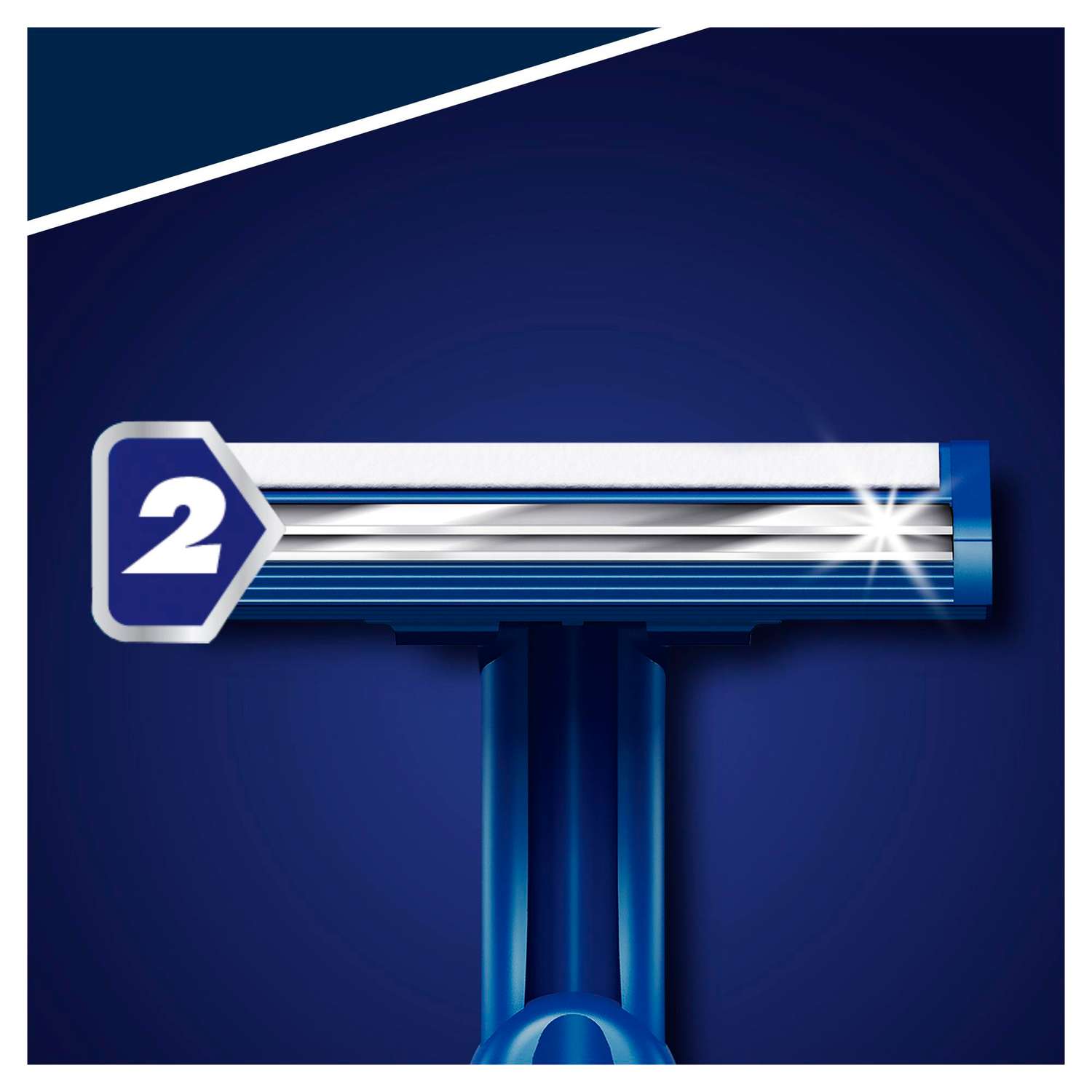 Бритва GILLETTE BlueII одноразовая 5шт - фото 7