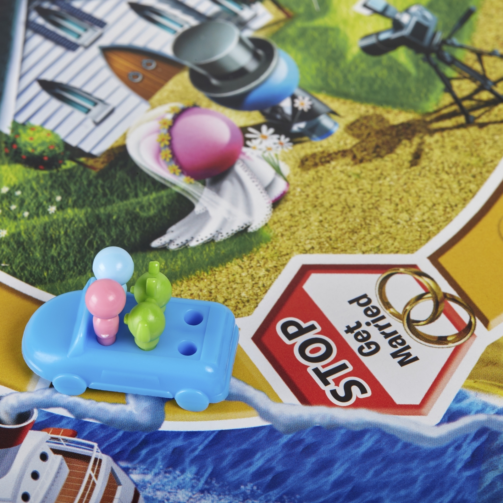 Настольная игра Hasbro Games Игра в жизнь - фото 8
