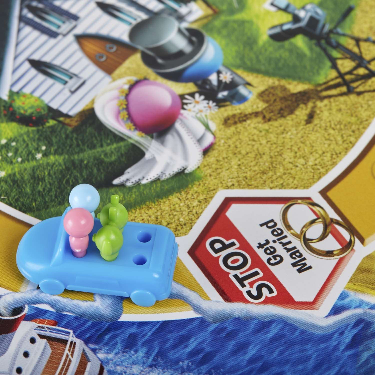 Настольная игра Hasbro Games Игра в жизнь - фото 8