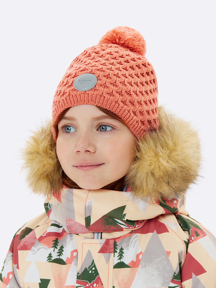 Шапка Lassie 72305403-3200 - фото 3