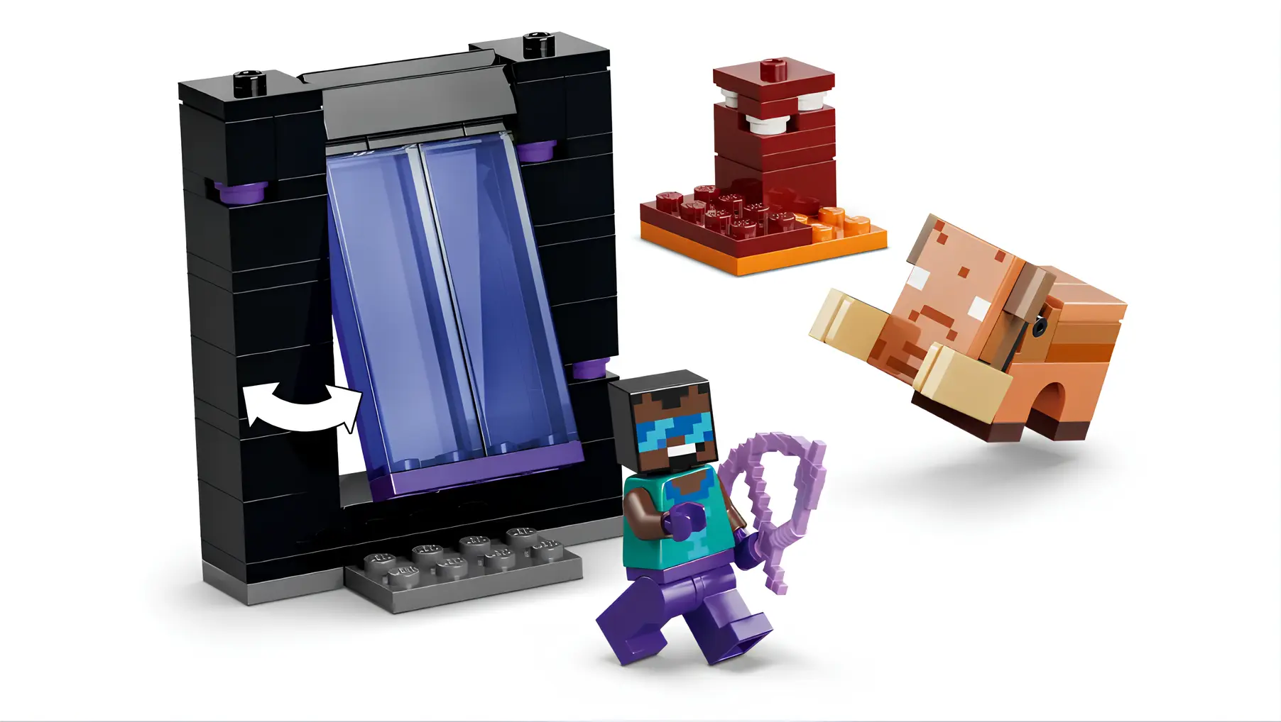 Конструктор LEGO Minecraft - фото 4